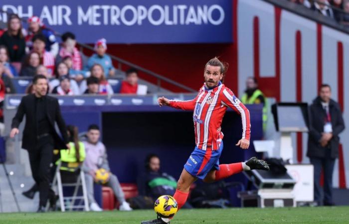 L’Atlético Madrid firma la 14esima vittoria consecutiva e passa in vantaggio