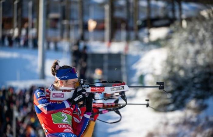 La Francia è seconda nella staffetta mista unica di Oberhof dietro alla Finlandia