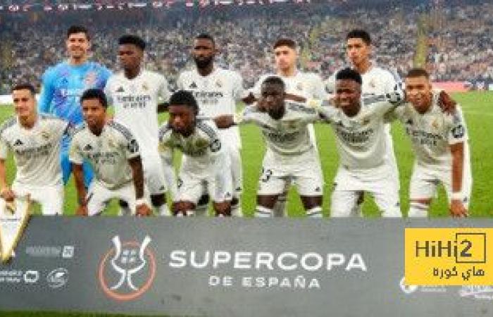 Le assenze del Real Madrid contro il Barcellona nella finale di Supercoppa spagnola