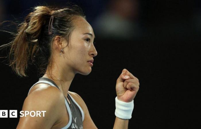 Australian Open 2025: Zheng Qinwen e Mirra Andreeva vincono nella prima giornata disturbata dalla pioggia