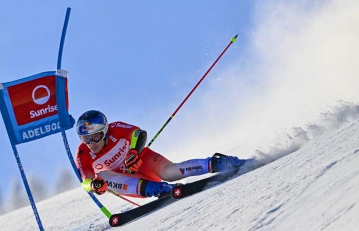 Slalom gigante di Adelboden nel ticker: Meillard in testa ++ Odermatt mantiene il divario entro i limiti ++ Anche Tumler è davanti