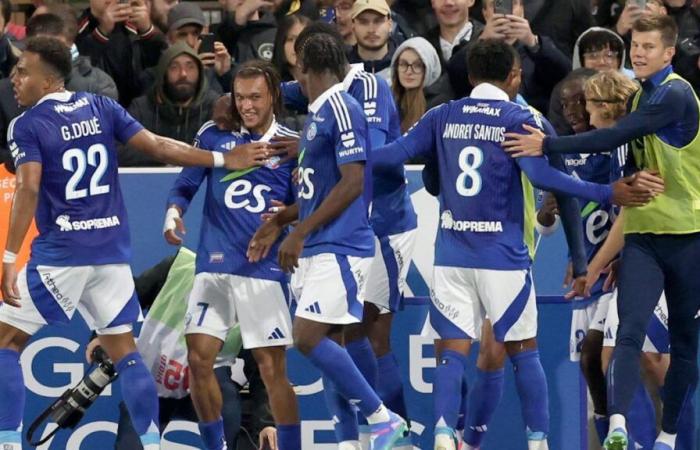 Lo Strasburgo vince a Tolosa, il Montpellier si tuffa contro l’Angers