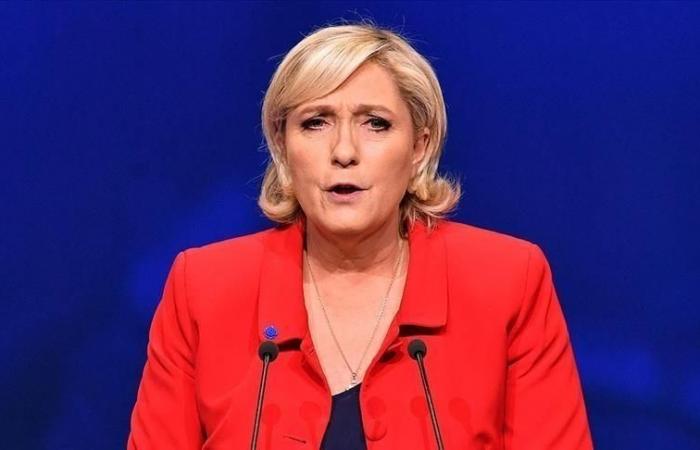 Marine Le Pen esprime il suo rammarico per la morte del padre in Francia