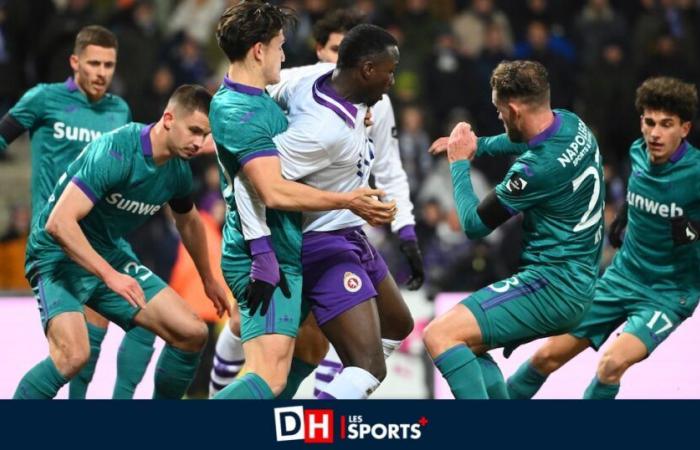 Anderlecht-Club Bruges: due grandi sorprese nella formazione dei Mauves per il Topper