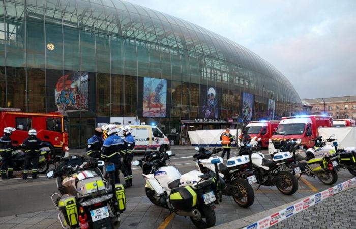 testimoniano due viaggiatori, coinvolti nell’incidente del tram a Strasburgo