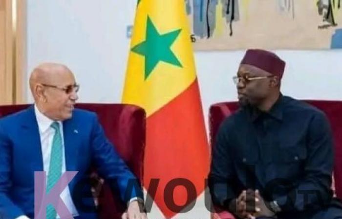 Ousmane Sonko in Mauritania: la cooperazione energetica al centro