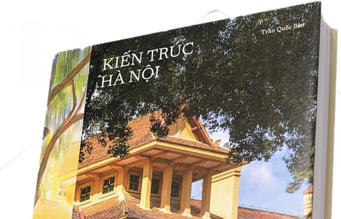 Libro speciale sull’architettura di Hanoi