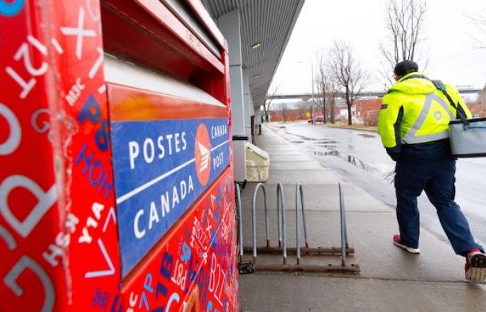 L’annunciato aumento del prezzo dei francobolli Canada Post entrerà in vigore lunedì