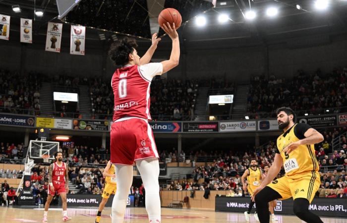 BASKET (Betclic Elite): Elan Chalon supera La Rochelle, tra contrasti e paradossi