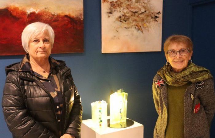 Mostra di Elisabeth Mounic e Marie-Pierre Majourau