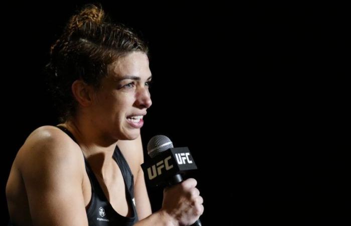 Video della conferenza stampa post-incontro di UFC Vegas 101