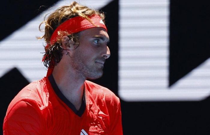 Tsitsipas cade dall’alto, travolto in partenza dal giovane americano Michelsen