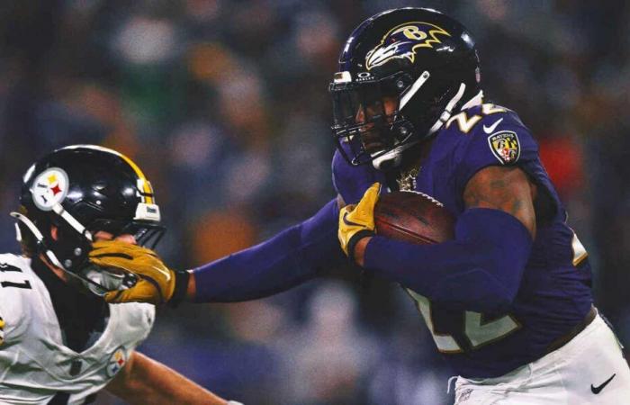 Punti salienti di Ravens vs. Steelers: Derrick Henry rende Baltimora una minaccia per il Super Bowl