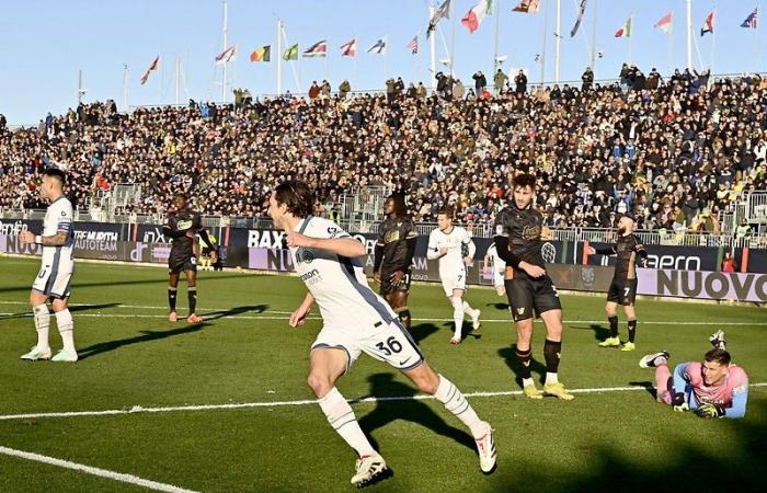 L’Inter festeggia la sesta vittoria consecutiva in campionato