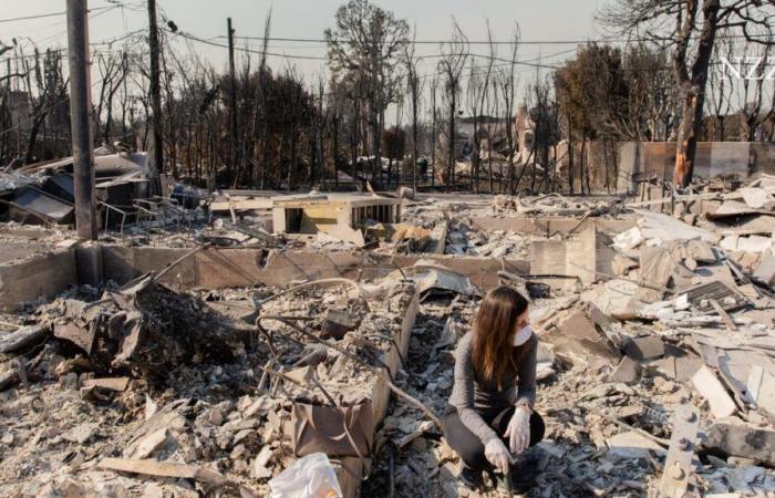 Uno sguardo al disastro dell’incendio di Los Angeles