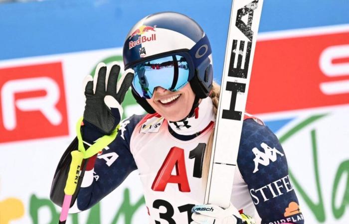 Il ritorno di Lindsey Vonn raggiunge un nuovo massimo; Lauren Macuga vince la prima gara di Coppa del Mondo