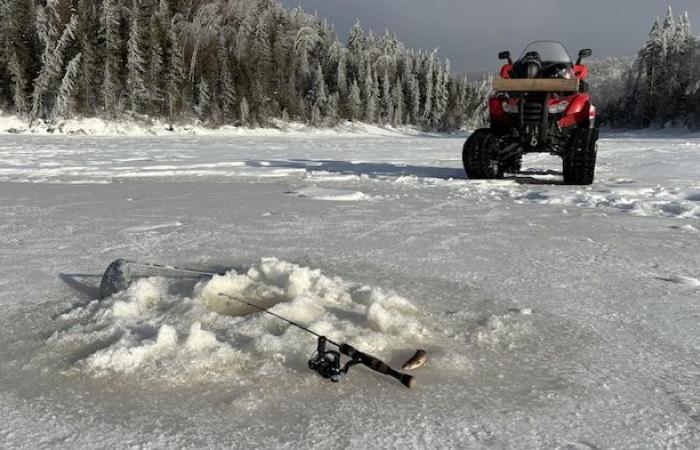 La pesca sul ghiaccio sempre più popolare nelle ZEC di Saguenay-Lac-Saint-Jean