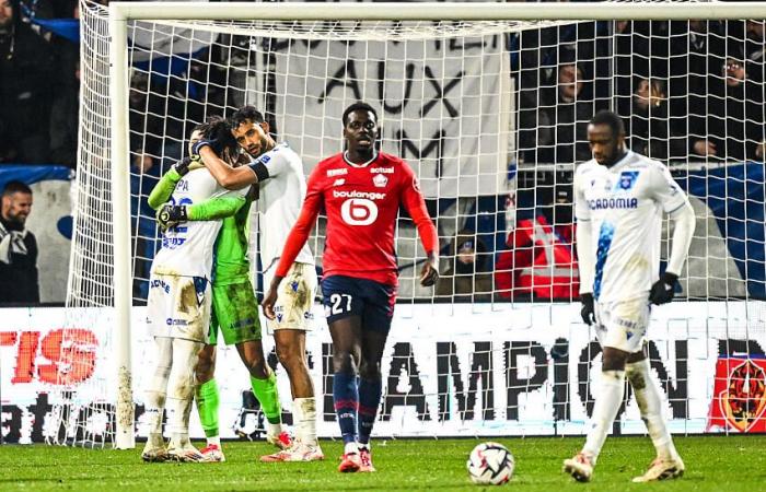 “Un brutto risultato e una brutta partita”, si preoccupa il LOSC dopo il pareggio in casa dell’Auxerre