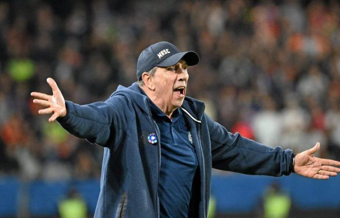 MHSC – Angers: “La missione era molto difficile, oggi è missione impossibile” secondo Jean-Louis Gasset