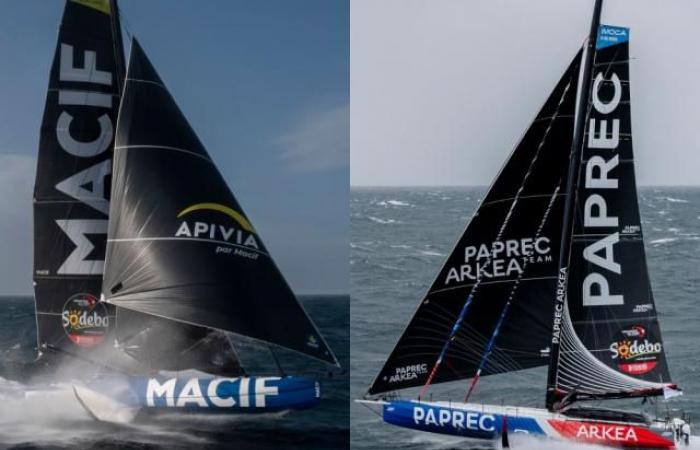 Un finale dal sapore di regata tra Dalin e Richomme nel Vendée Globe