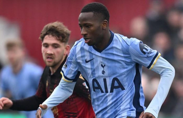 VIDEO: Il difensore di Tamworth porta a fare un giro i milionari del Tottenham! La coppia degli Spurs Timo Werner e Pape Matar Sarr imbarazzati dal veterano fuori campionato Haydn Hollis durante la partita di FA Cup