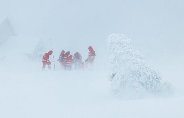 Sono rimasti sepolti nella neve per più di 30 minuti: due sciatori estoni sono morti in una località savoiarda