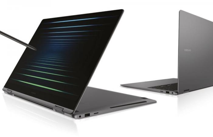 Galaxy Book5 Pro e PC 360: fino a 25 ore di autonomia!