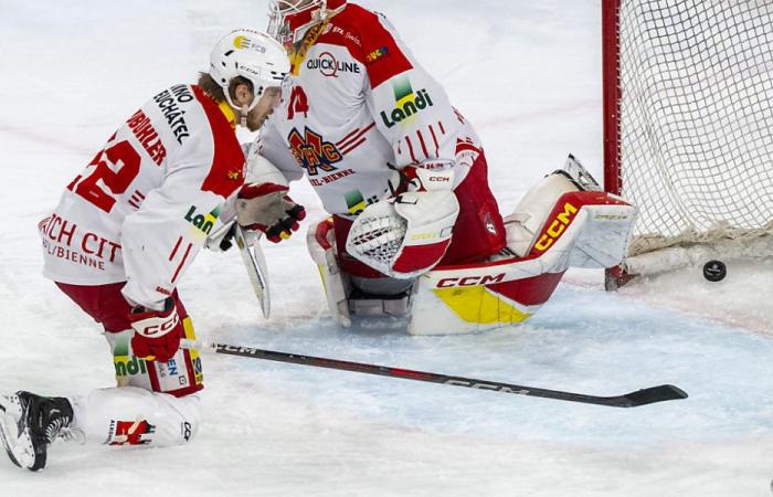 Non tre vittorie consecutive per l’HC Bienne