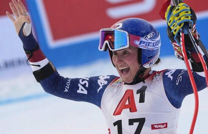 Sci alpino: Macuga sull’orlo della prima vittoria in Coppa del Mondo a St. Anton