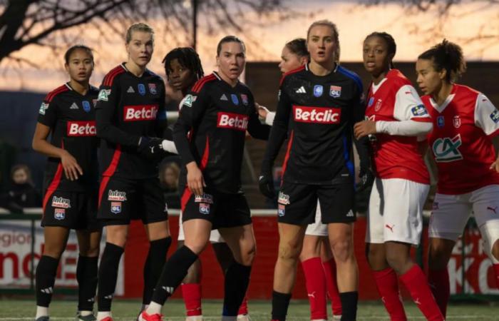 Il Reims ripete i calci di rigore per eliminare l’OL Women