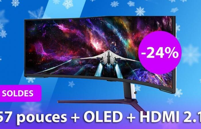 Saldi: una promozione di oltre 500€ sullo schermo per PC Samsung definitivo! È disponibile l’enorme Neo G9 da 57 pollici e 240 Hz