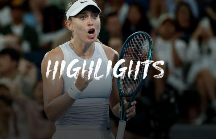 Open d’Australia | Badosa felice di uscire in due set contro Wang: gli highlights del suo 1° turno – Tennis Video