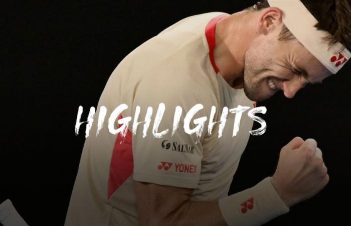 Open d’Australia | Una maratona per Ruud da iniziare contro Munar: gli highlights del suo primo turno – Tennis Video