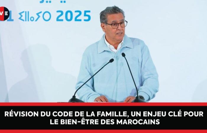 Akhannouch: “Dobbiamo integrare le novità del Codice della famiglia nell’agenda del partito”