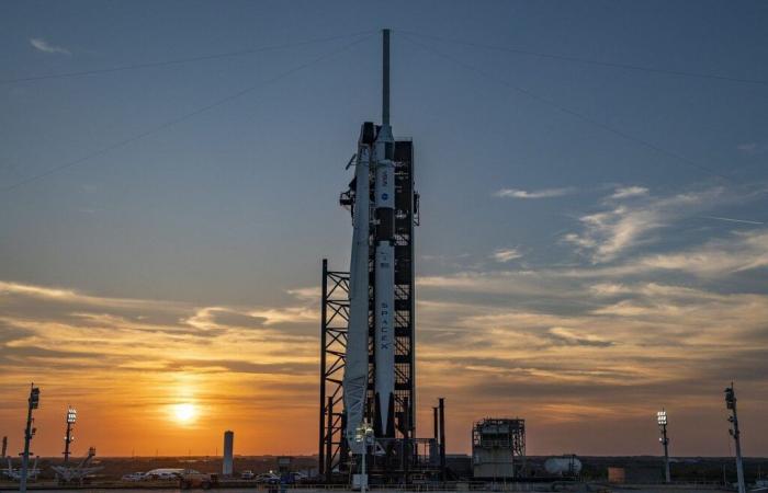 La navicella spaziale di SpaceX è pronta per il settimo volo di prova