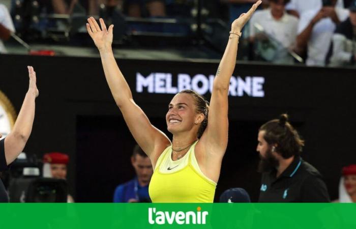 Australian Open: la detentrice del titolo Aryna Sabalenka è pronta a entrare nella mischia