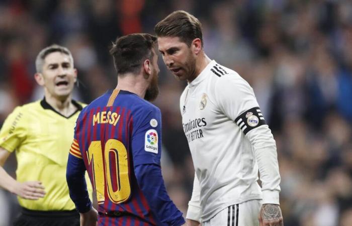 Real Madrid-Barcellona: testa a testa