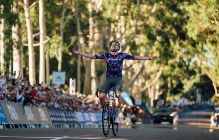 Ciclismo. Strada – Australia – Luke Papp regala la vittoria ad un grande Luke Durbridge