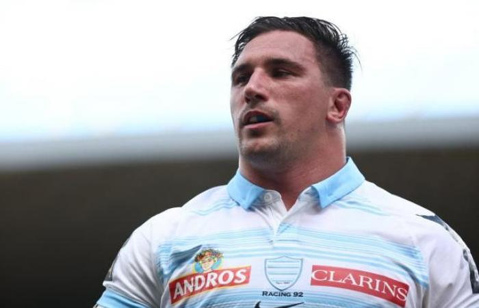 Dopo aver lasciato il Racing 92, Camille Chat raggiungerà il Lione per la fine della stagione