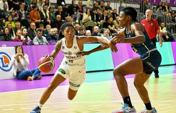 Women’s League: il Landerneau Bretagne Basket surclassa il Montpellier e mantiene la sua partita di riferimento