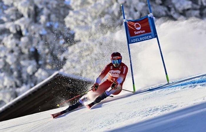 Sci alpino: Svizzeri in buona posizione di partenza dopo la prima manche ad Adelboden