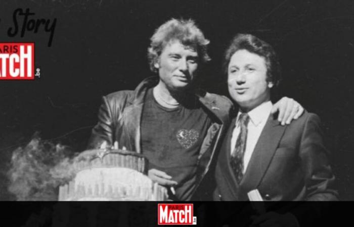 The Story Match: il giorno in cui Michel Drucker svegliò Johnny Hallyday “nel cuore della notte” per insegnargli ad andare in bicicletta