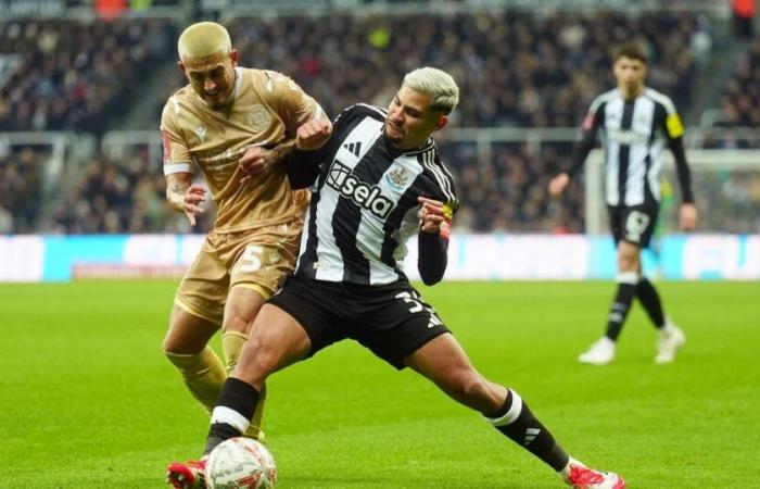 Valutazioni dei giocatori: Newcastle United 3 Bromley 1 – Lewis Miley star man