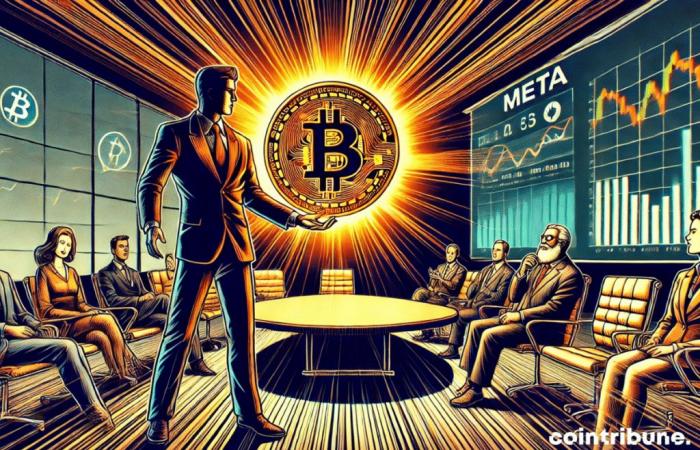 Un azionista suggerisce a Meta di investire i suoi soldi in Bitcoin