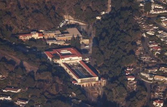 il Getty Museum, una “fortezza” progettata per resistere alle fiamme