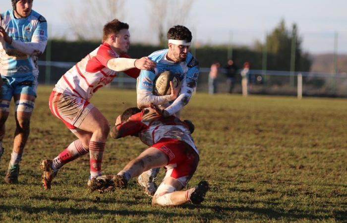 Rugby (Federal 2): ​​Cahors inizia l’anno con una sconfitta