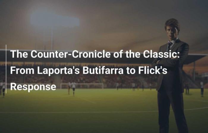 Controcronaca del classico: da Butifarra Laporta alle risposte di Flick