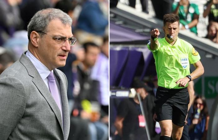 VIDEO. TFC-Strasburgo: “Sei stato scandaloso!” Quando Damien Comolli si arrabbiò con l’arbitro dopo il fuoco di fila