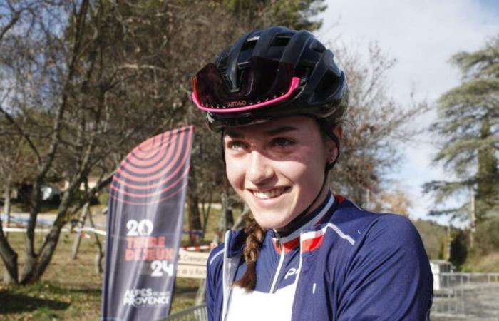 Ciclocross. Vauclusienne Lise Revol, campionessa francese under 19!