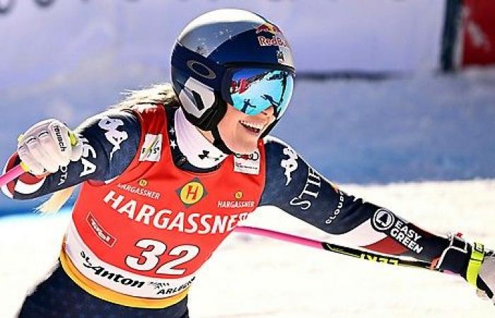 Sci alpino: Vonn dichiara guerra nel Super-G